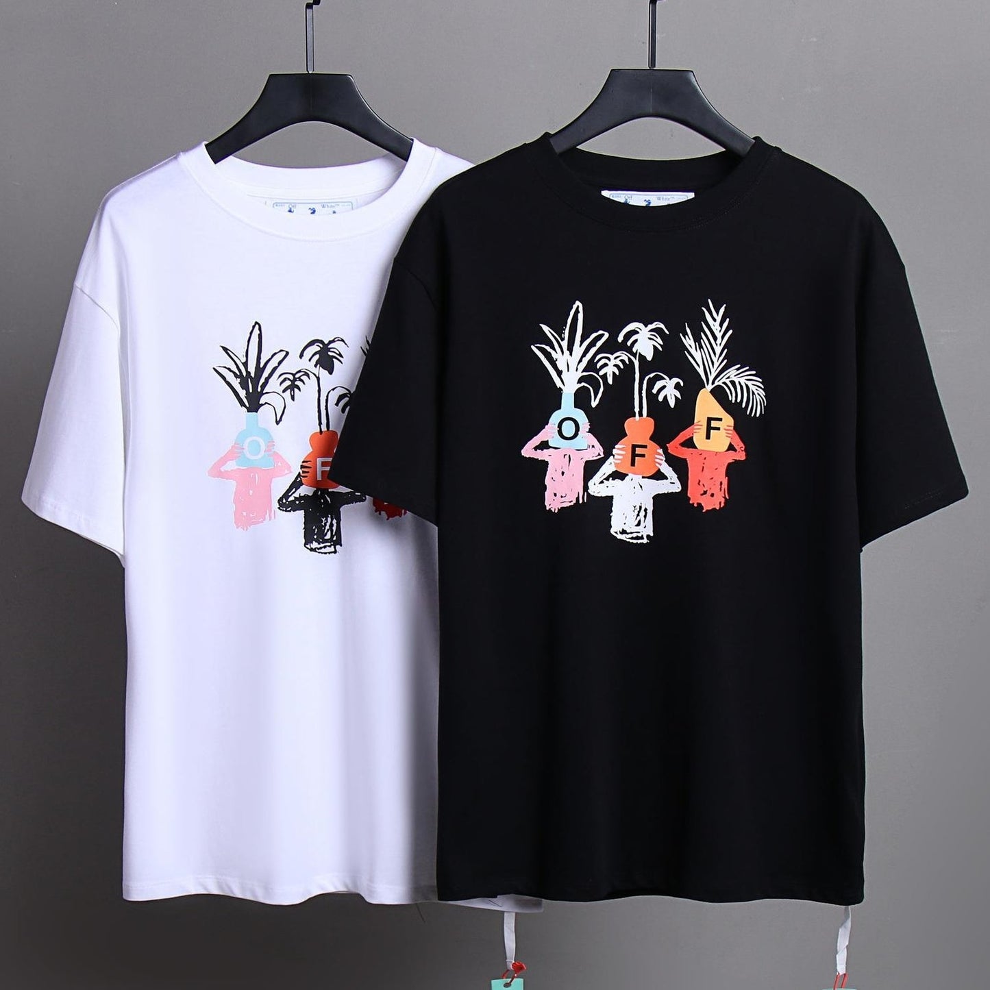 OFF-Whlte Arrow sign T-shirt#54