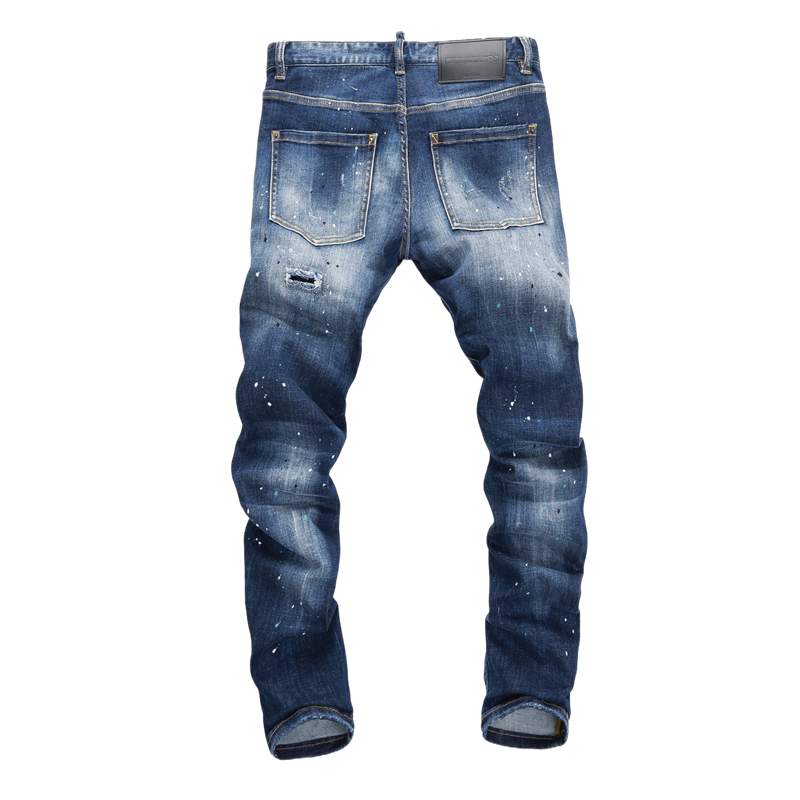 SOLA-DSQ2 New Man Hole Jeans