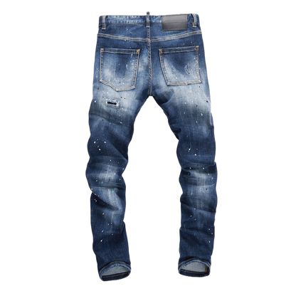 SOLA-DSQ2 New Man Hole Jeans