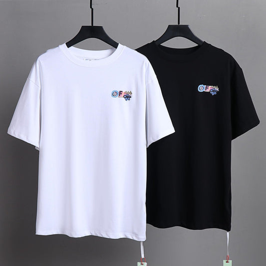 OFF-Whlte Arrow sign T-shirt#77