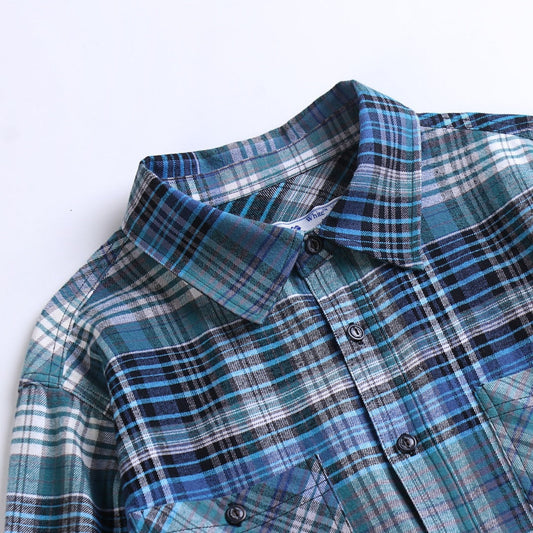OFF-Whlte plaid shirt