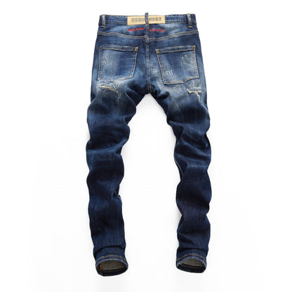 SOLA-DSQ2 Fashion Holes Jeans
