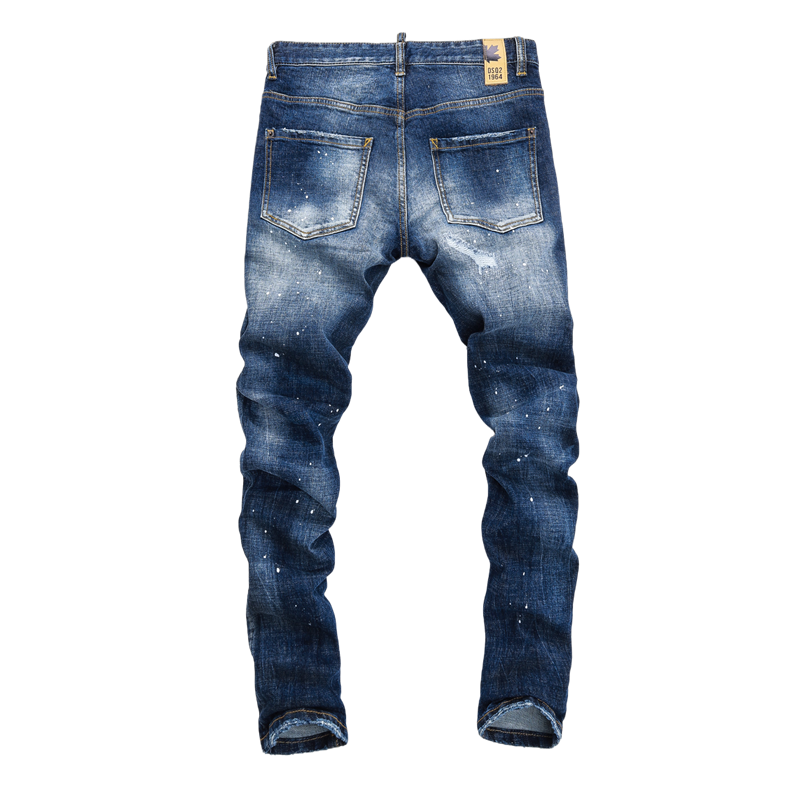 SOLA-DSQ2 New Man Hole Jeans