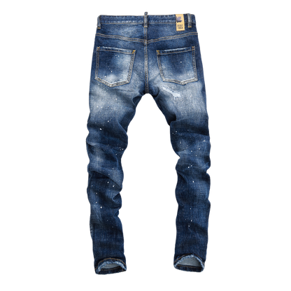 SOLA-DSQ2 New Man Hole Jeans