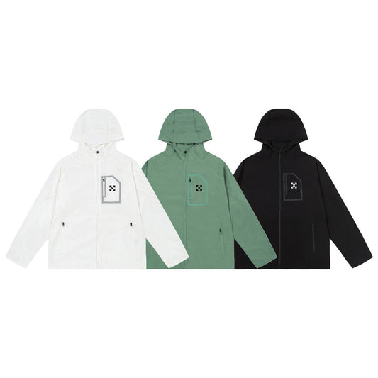 OFF-Whlte Outdoor sports sun protection clothing