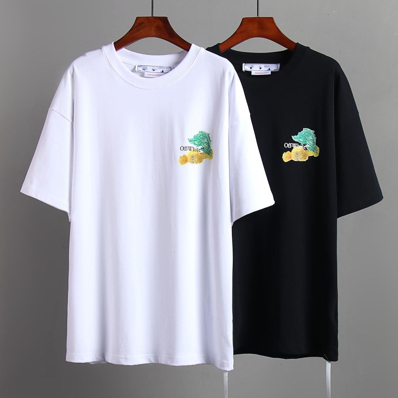 OFF-Whlte Arrow sign T-shirt#63