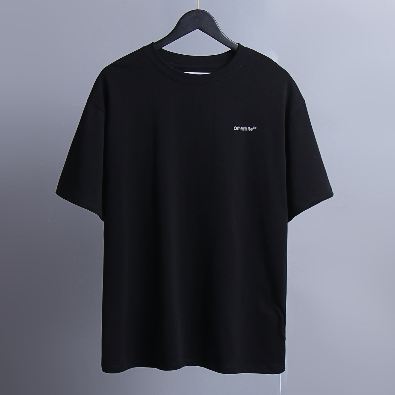 OFF-Whlte Arrow logo print T-shirt#78