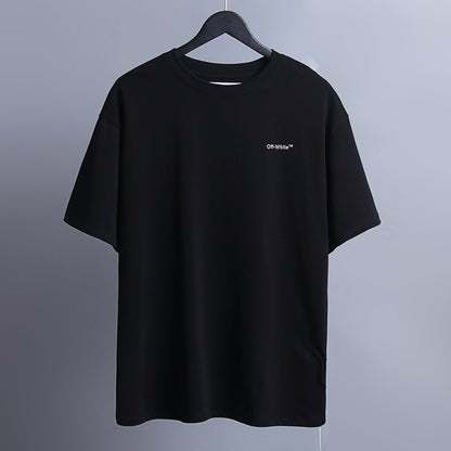 OFF-Whlte Arrow logo print T-shirt#78