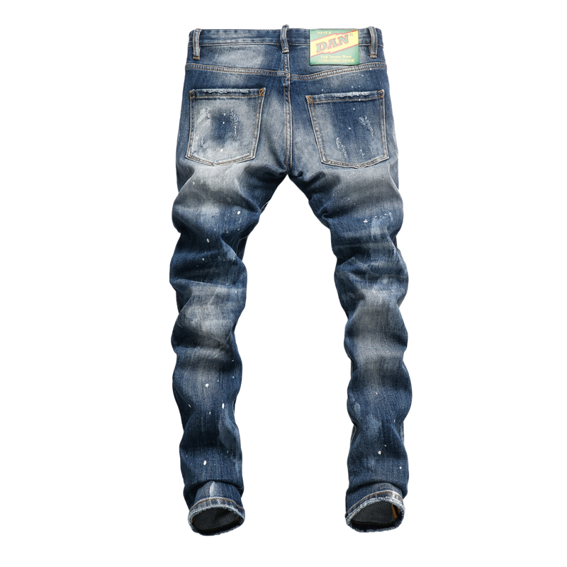 SOLA-DSQ2 Hole Man Jeans
