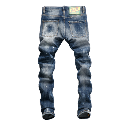 SOLA-DSQ2 Hole Man Jeans