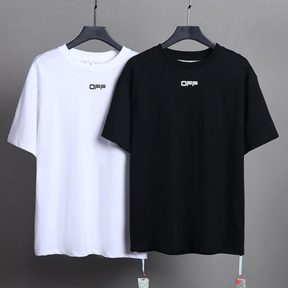OFF-Whlte Arrow logo print T-shirt#79