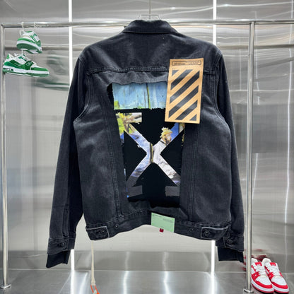 OFF-Whlte Denim Jacket#1