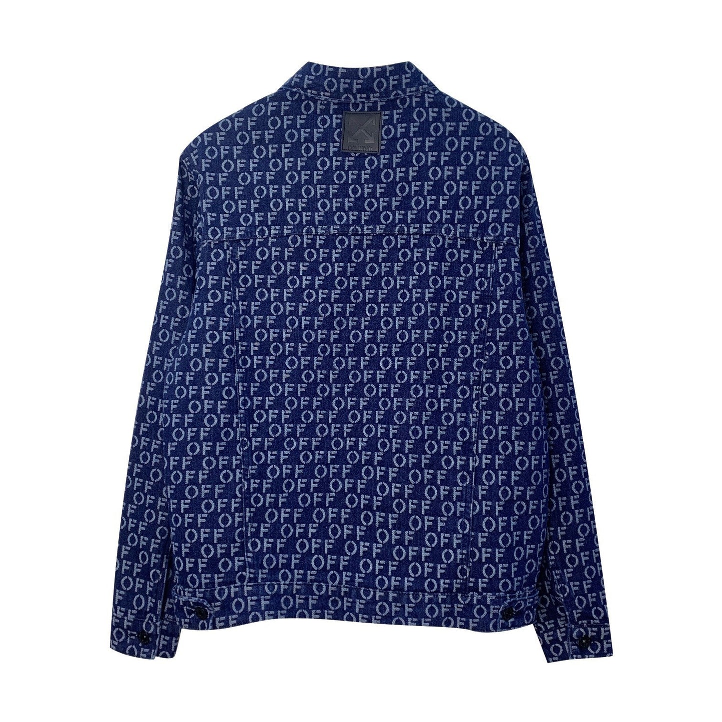 OFF-Whlte all over letter jacket #21