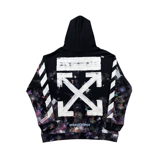 OFF-Whlte Arrow logo sports sweatshirt#37