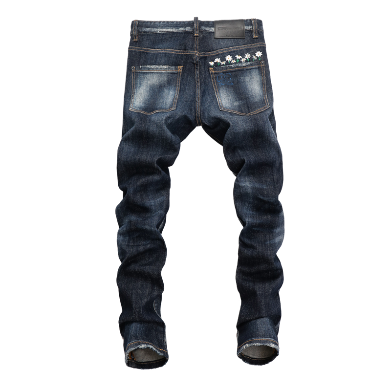 SOLA-DSQ2 Hole Man Jeans