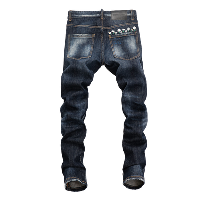 SOLA-DSQ2 Hole Man Jeans
