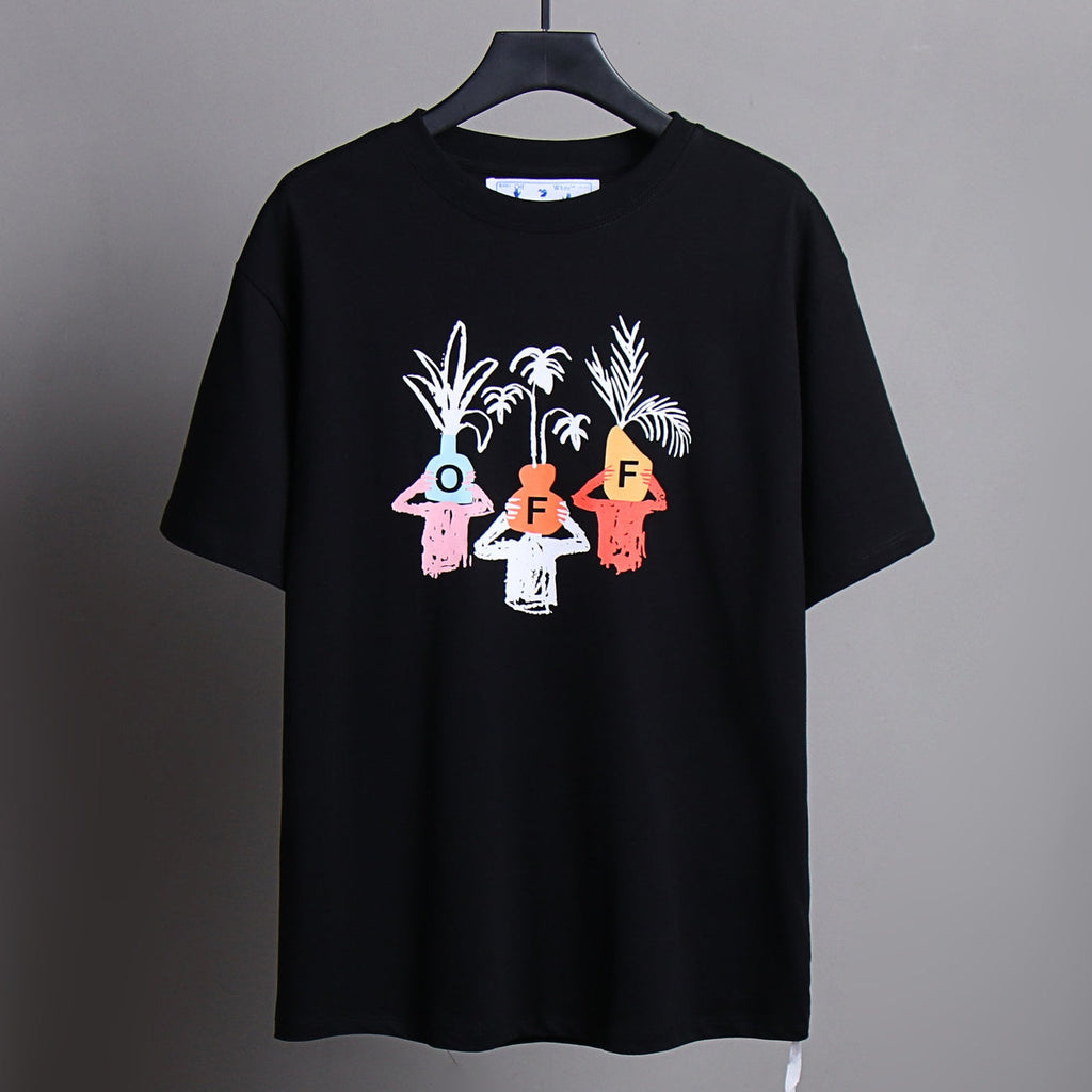 OFF-Whlte Arrow sign T-shirt#54