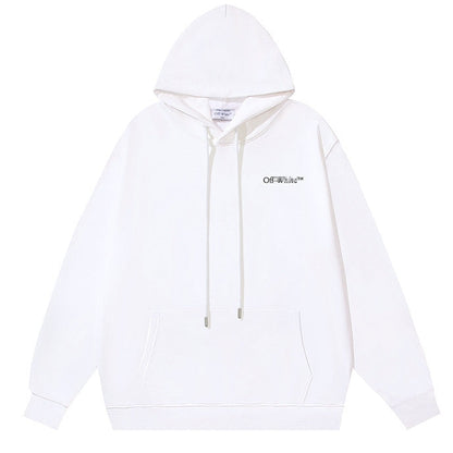 OFF-Whlte Arrow logo sports sweatshirt#43