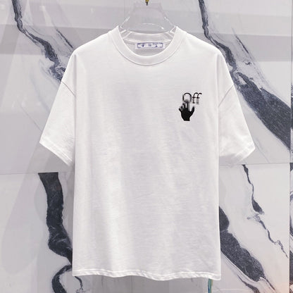 OFF-Whlte Arrow Logo Cotton T-shirt#23