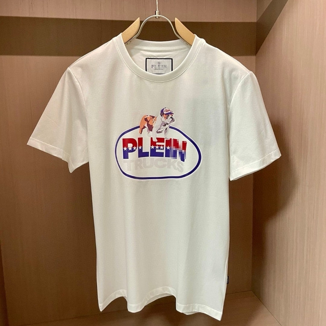 SOLA-PP Puppy Print T-Shirt