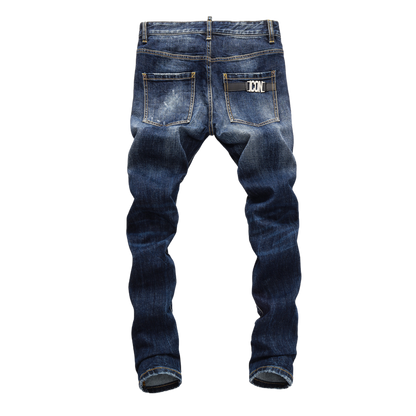 SOLA-DSQ2 New Man Hole Jeans
