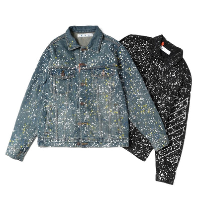 OFF-Whlte Denim Jacket#2