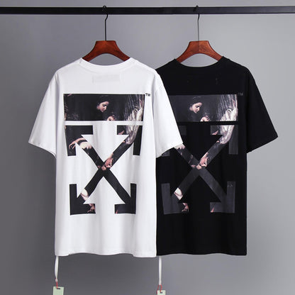 OFF-Whlte Arrow sign T-shirt#65