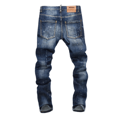 SOLA-DSQ2 New Man Hole Jeans