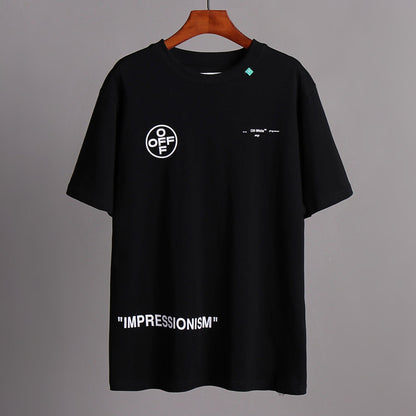OFF-Whlte Arrow logo print T-shirt#2