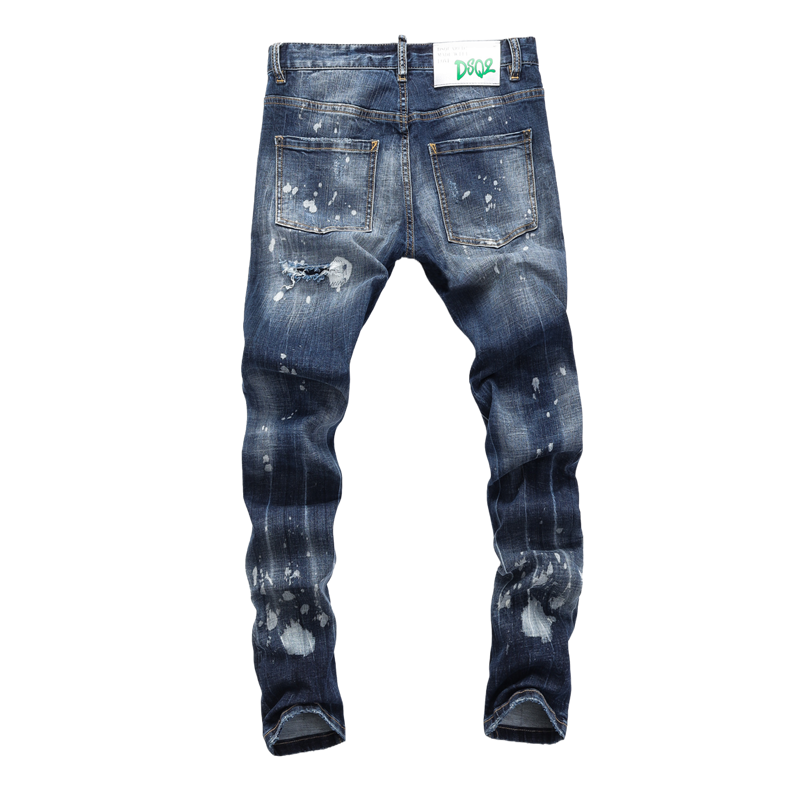SOLA-DSQ2 New Hole Jeans