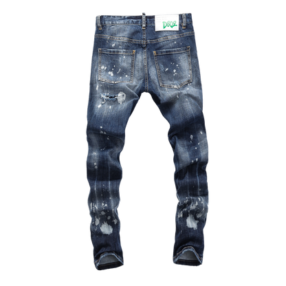 SOLA-DSQ2 New Hole Jeans