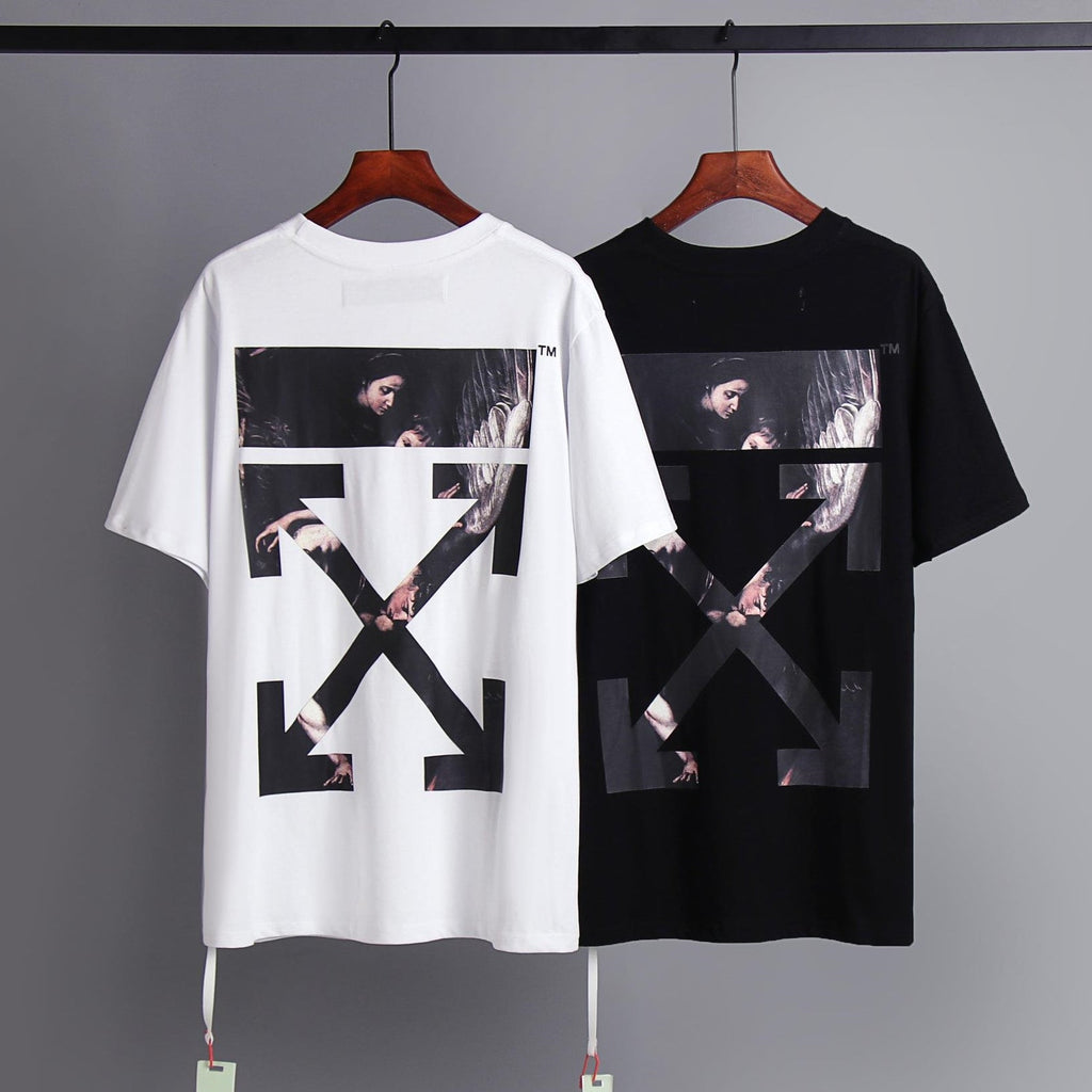 OFF-Whlte Arrow sign T-shirt#65