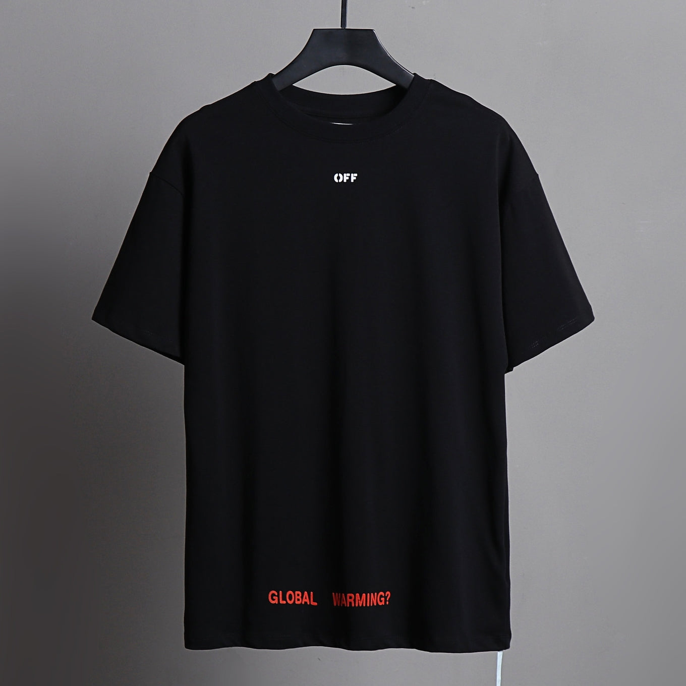 OFF-Whlte Arrow logo print T-shirt#72