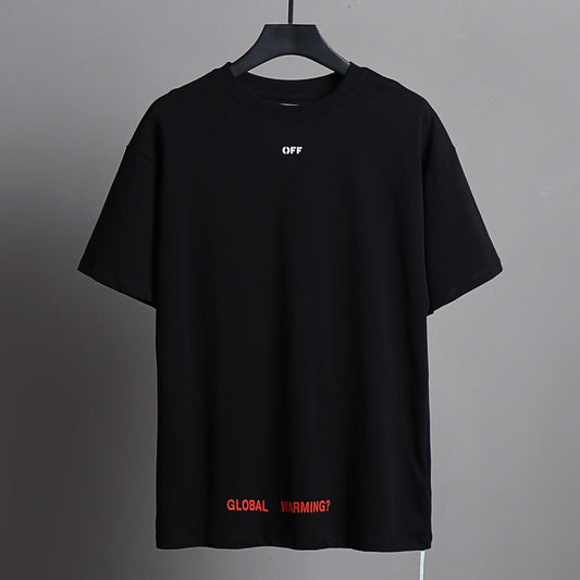 OFF-Whlte Arrow logo print T-shirt#72