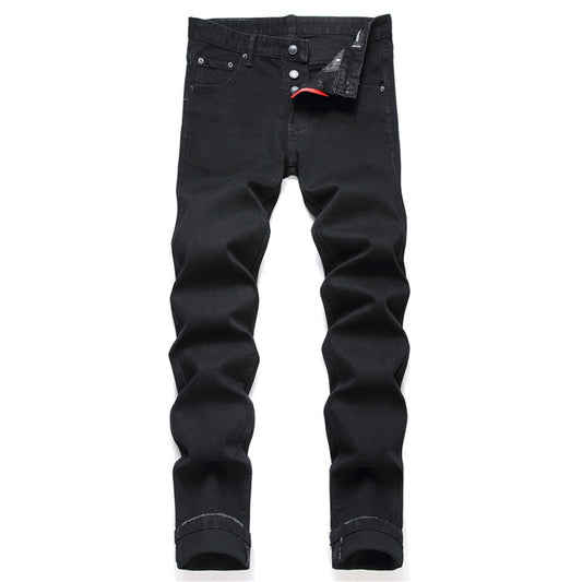 SOLA-DSQ2 2024ss Letter Hole Jeans