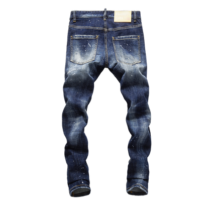 SOLA-DSQ2 New Man Splicing Jeans