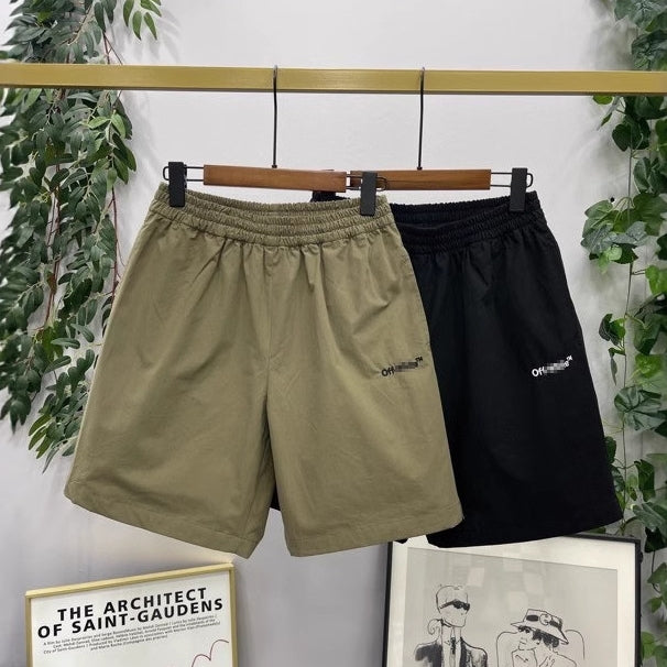 OFF-Whlte arrow print shorts#33