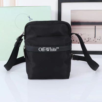 OW Black shoulder bag