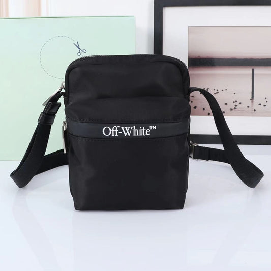 OW Black shoulder bag