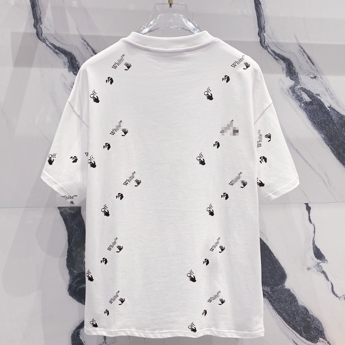 OFF-Whlte Arrow Logo Cotton T-shirt#30