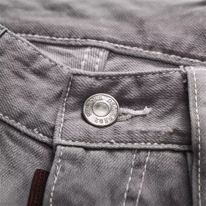 SOLA-DSQ2 2024ss Splicing process Jeans