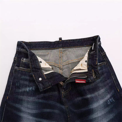 SOLA-DSQ2 Hole Man Jeans
