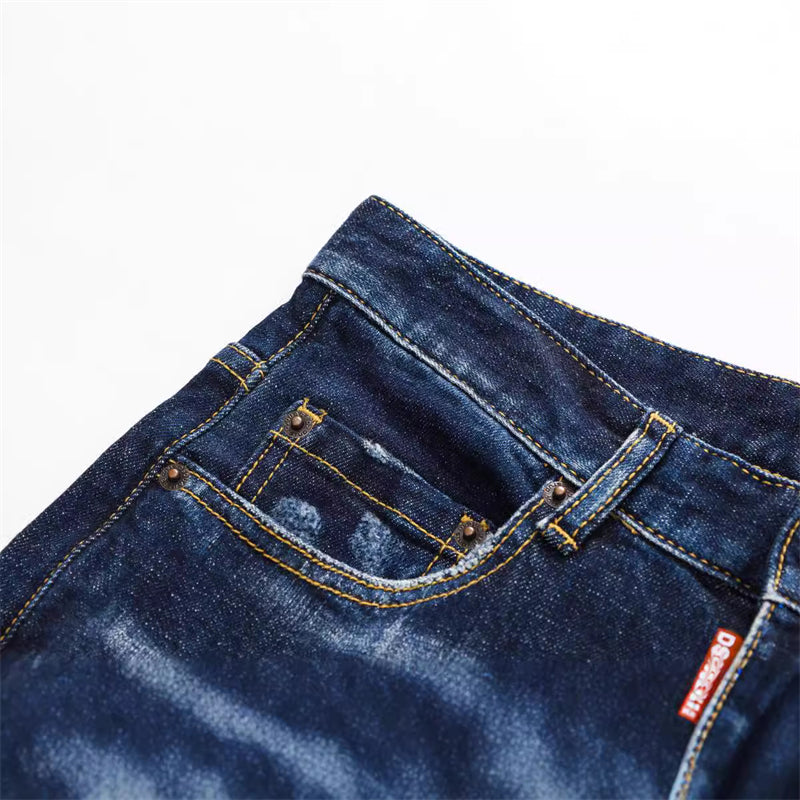 SOLA-DSQ2 New Man Hole Jeans