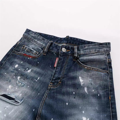 SOLA-DSQ2 New Man Hole Jeans
