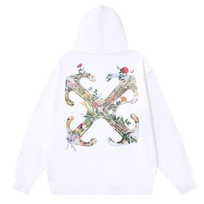 OFF-Whlte Arrow logo sports sweatshirt#41