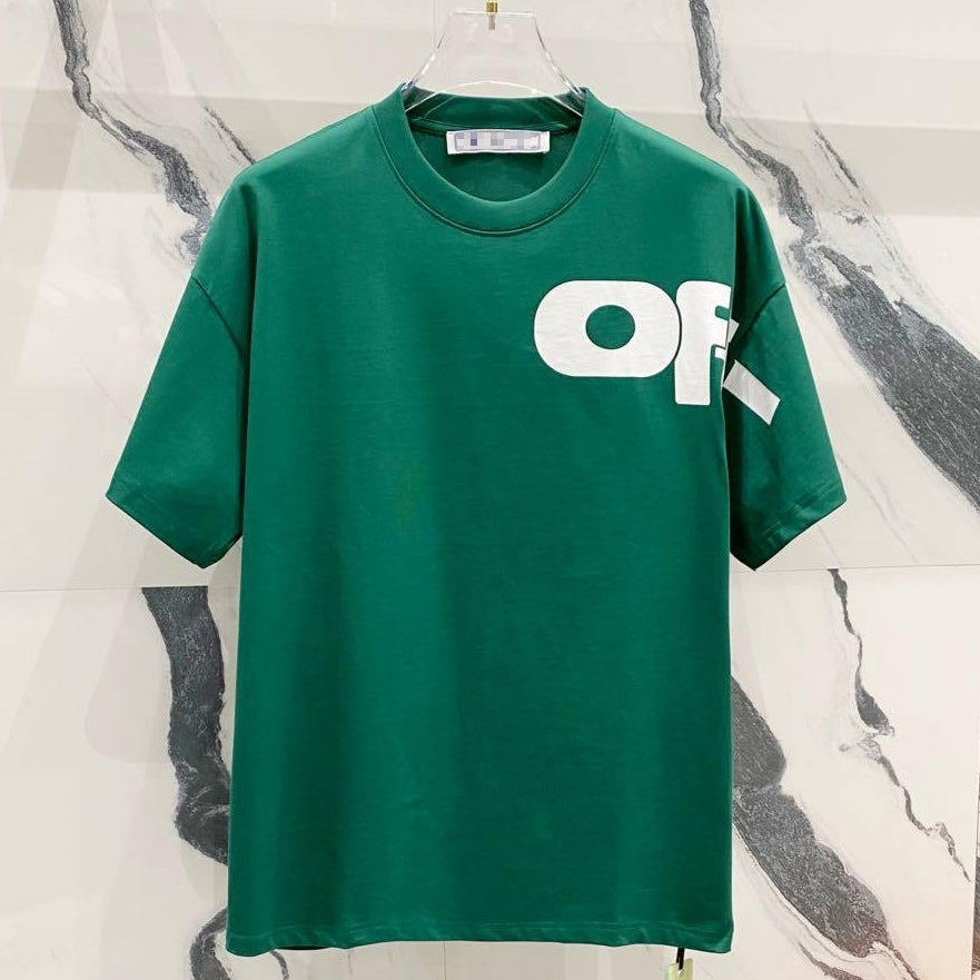 OFF-Whlte Arrow Logo Cotton T-shirt-1022