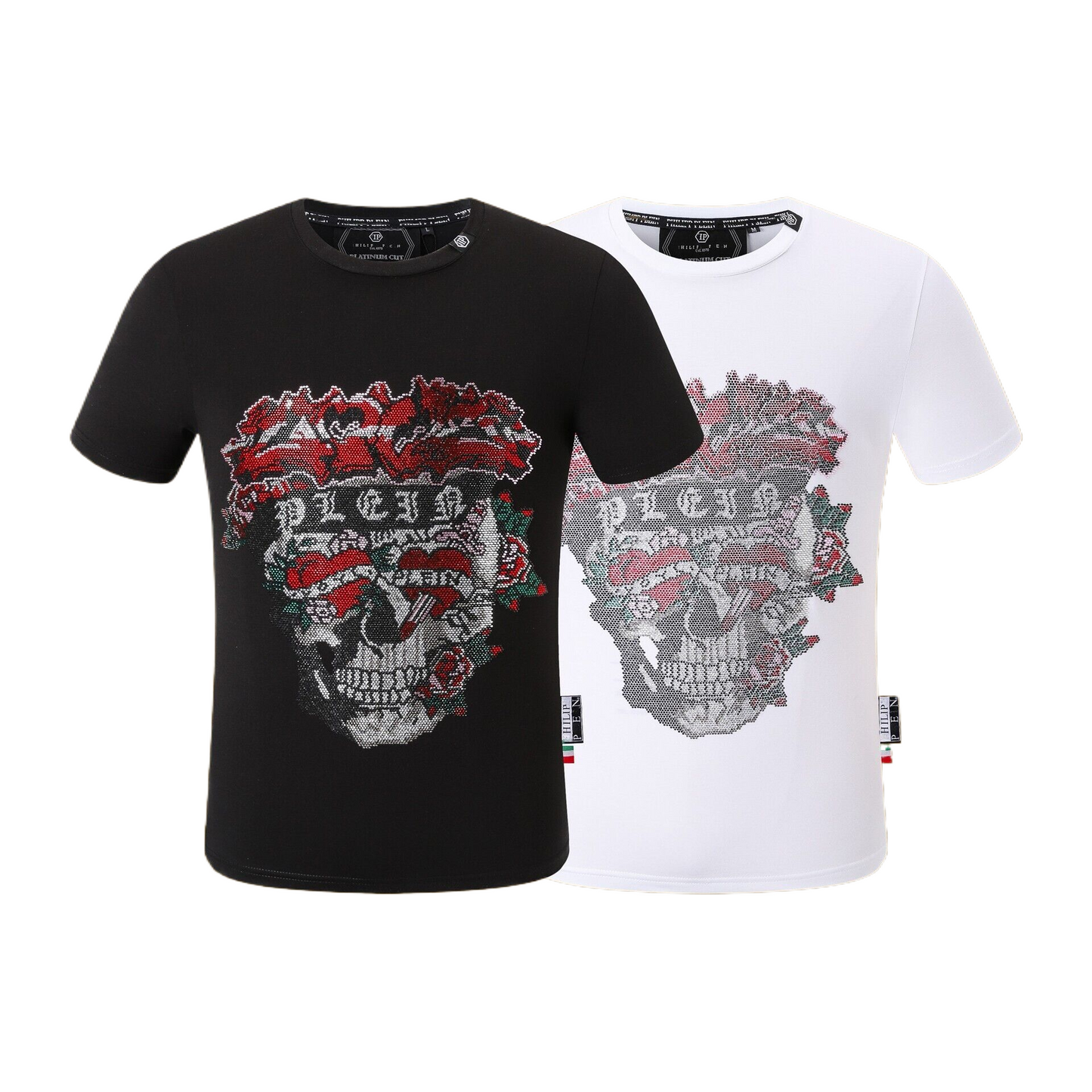 SOLA-PP skull diamond T-shirt