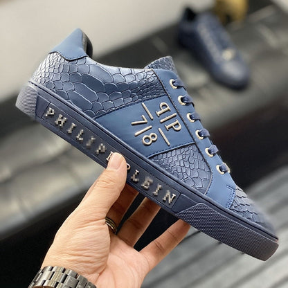 PP leather sneakers#52