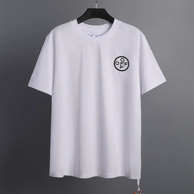OFF-Whlte Arrow logo print T-shirt#74