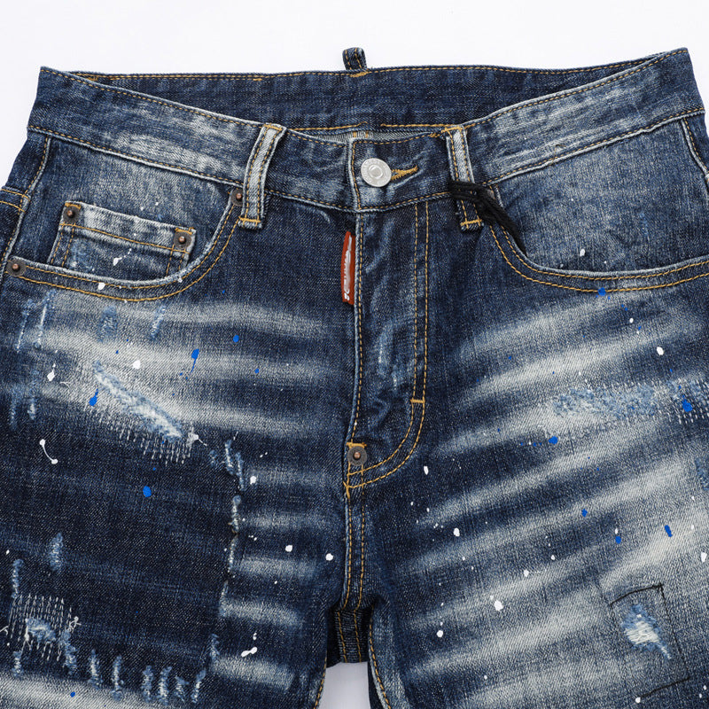 SOLA-DSQ2 New Man Hole Jeans